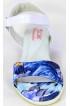 Босоножки детские Flois Beautiful, цвет голубой, р-р 34-38 (12 пар) FL-S0863 BS 